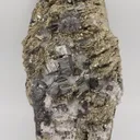 Bournonite with Pyrite - image 1
