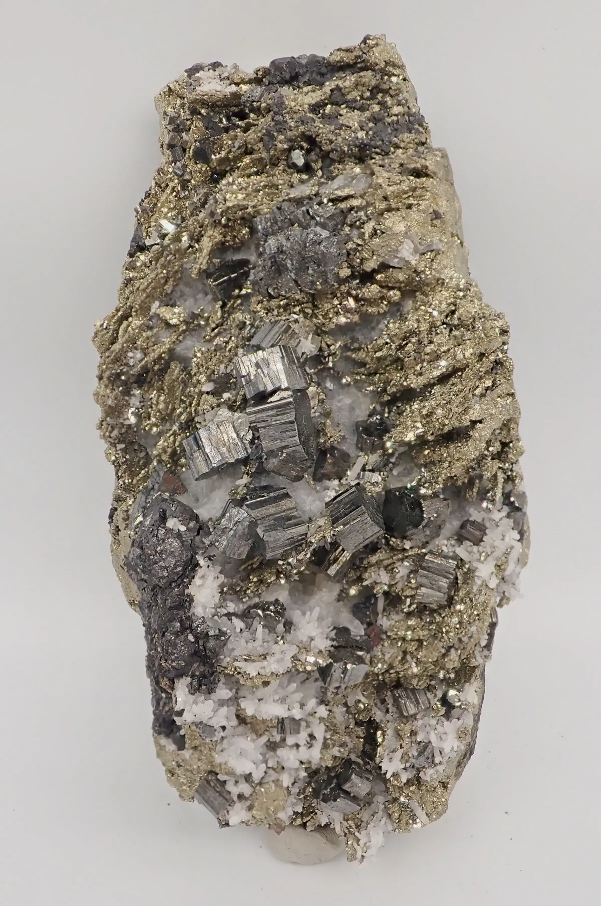 Bournonite with Pyrite - image 1