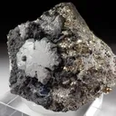 Bournonite with Pyrite - image 1
