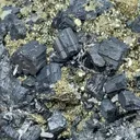 Bournonite with Pyrite - image 2