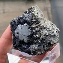 Bournonite with Pyrite - image 5