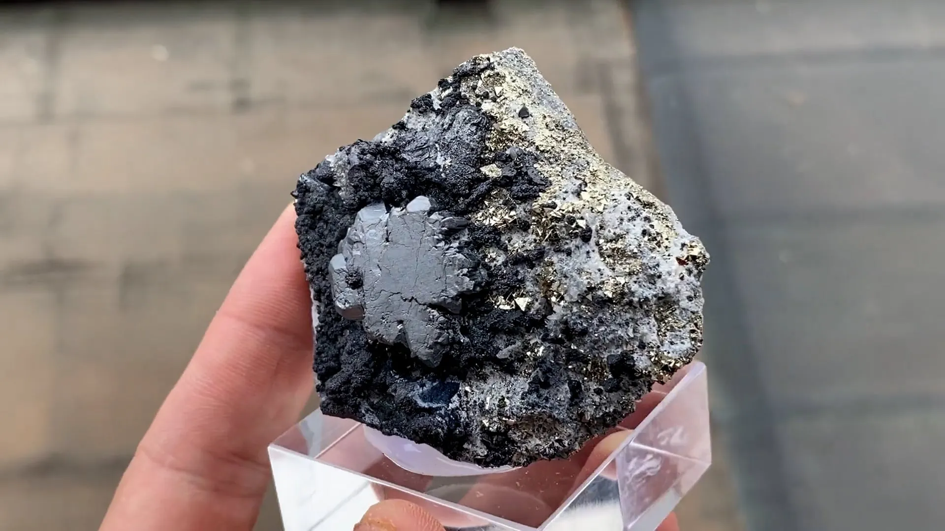 Bournonite with Pyrite - image 5