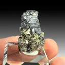 Bournonite with Pyrite - image 1