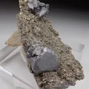 Bournonite with Pyrite - image 4