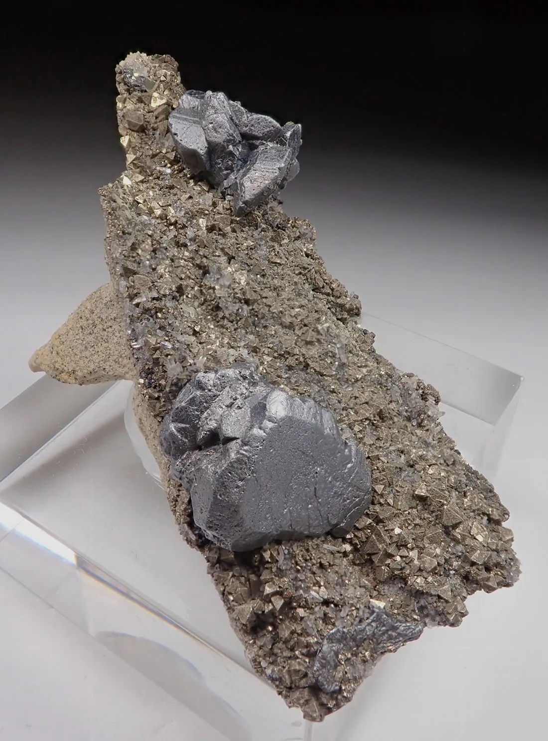 Bournonite with Pyrite - image 4