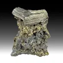 Bournonite with Pyrite - image 1
