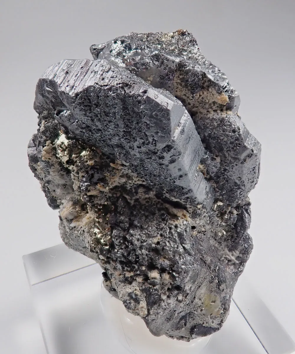 Bournonite with Pyrite - image 2