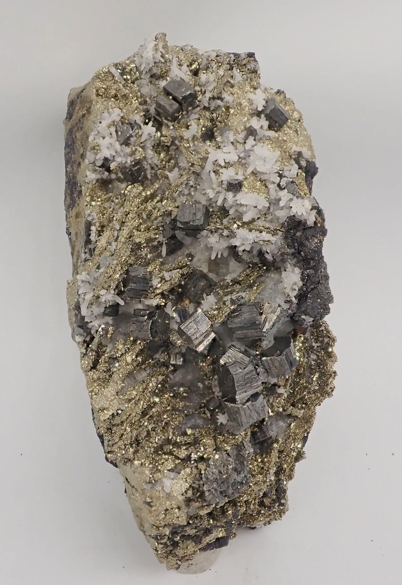 Bournonite with Pyrite - image 2