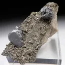 Bournonite with Pyrite - image 3