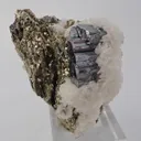 Bournonite with Pyrite and Calcite - image 4