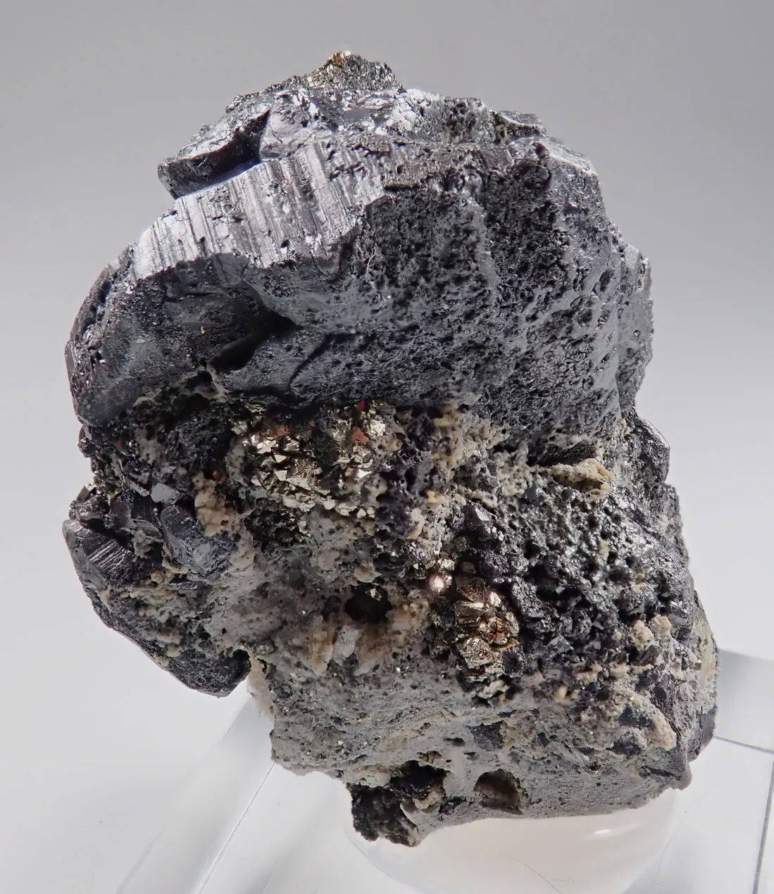 Bournonite with Pyrite - image 4