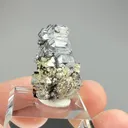 Bournonite with Pyrite - image 2