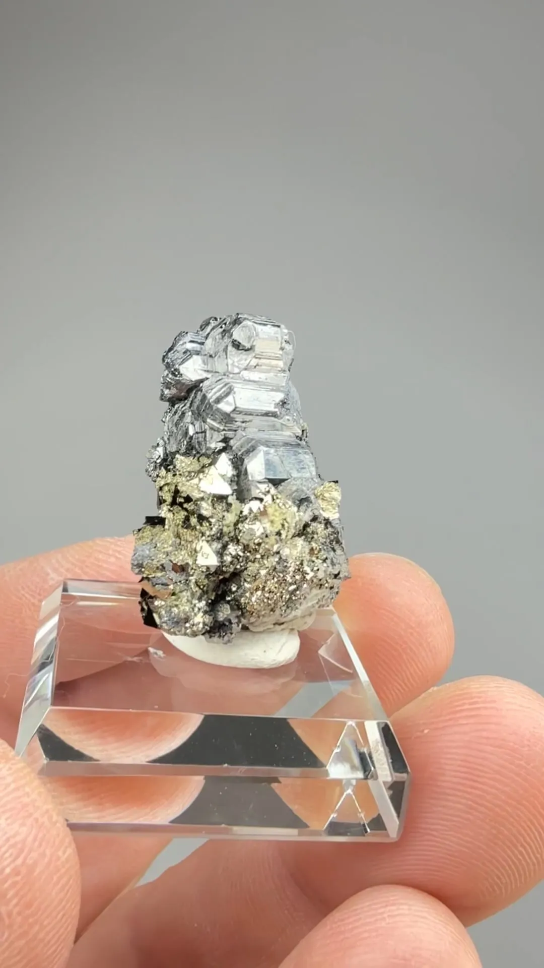 Bournonite with Pyrite - image 2