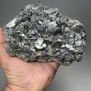 Bournonite with Pyrite, Barite - image 2