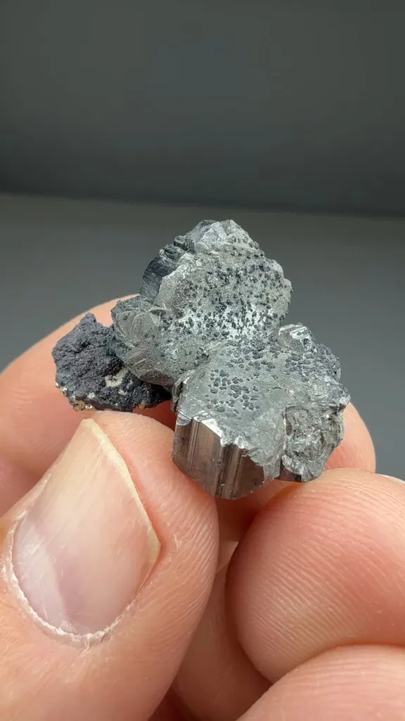 Bournonite with Pyrite - image 2