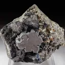 Bournonite with Pyrite - image 3
