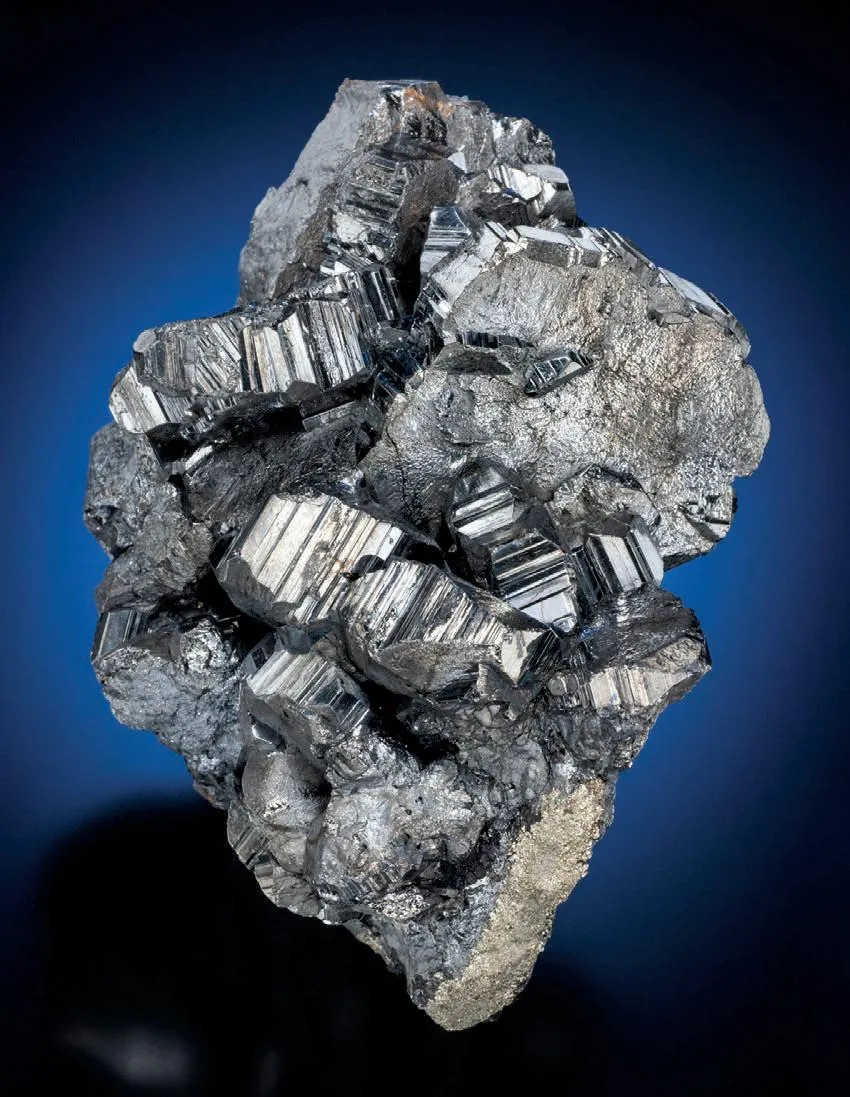 Bournonite with Pyrite - image 1