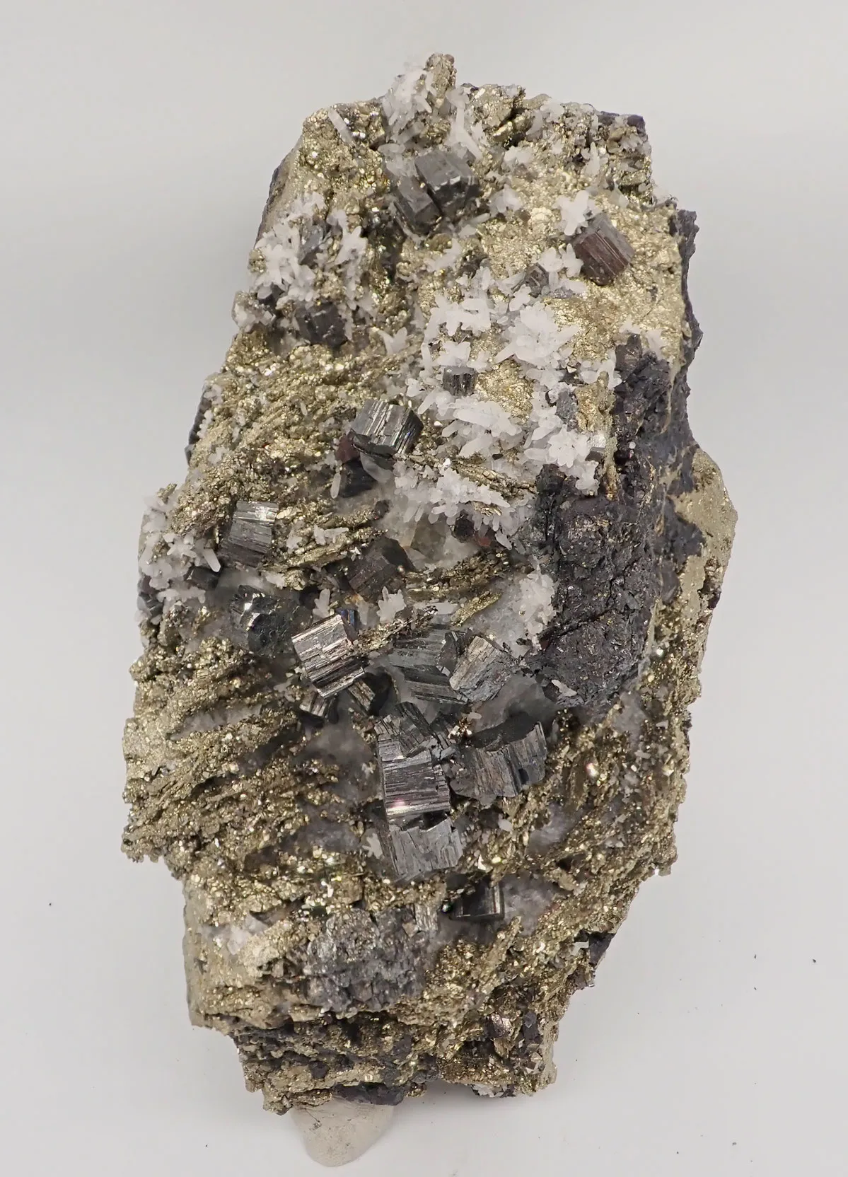 Bournonite with Pyrite - image 4
