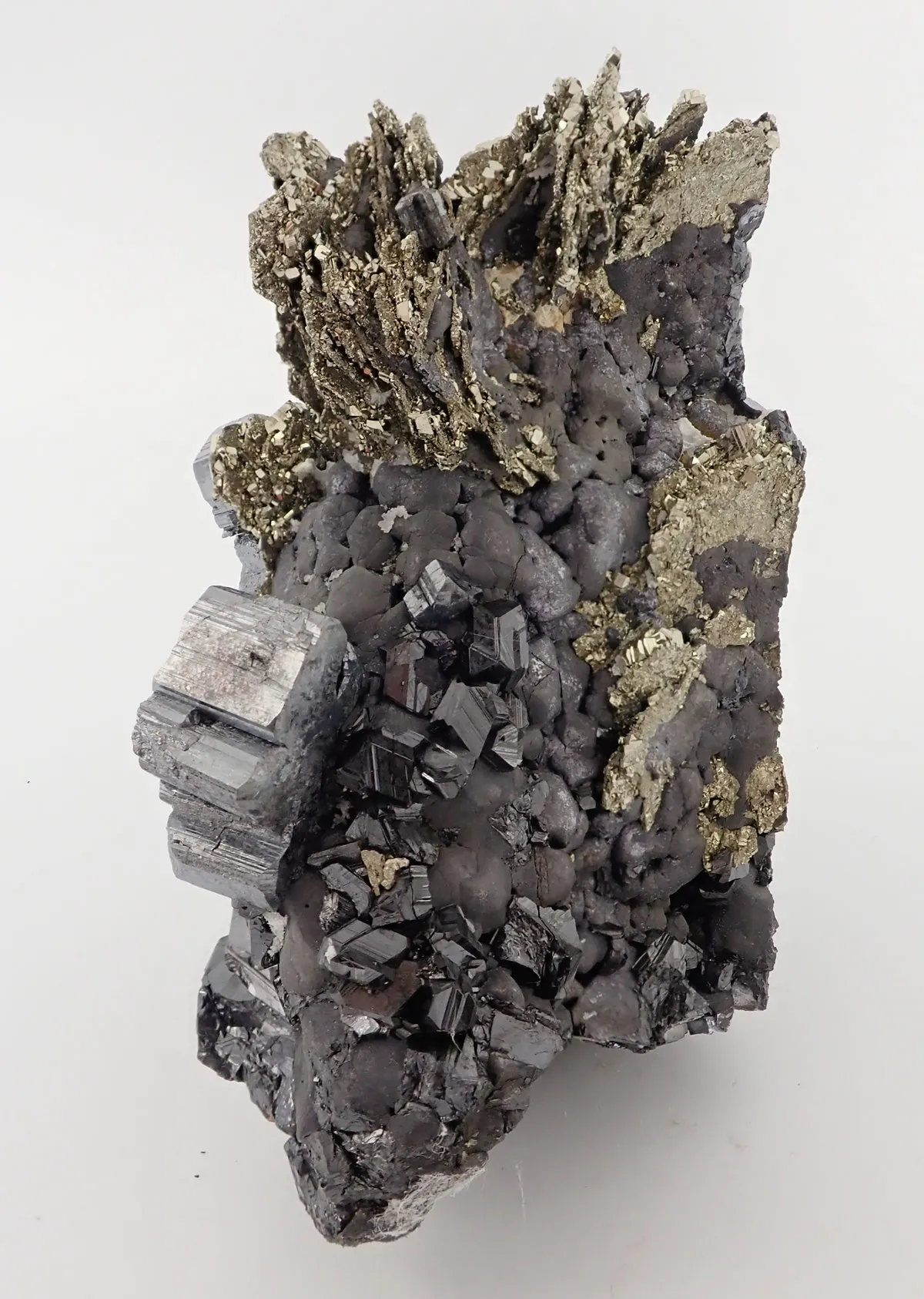 Bournonite with Pyrite, Galena and Sphalerite - image 2