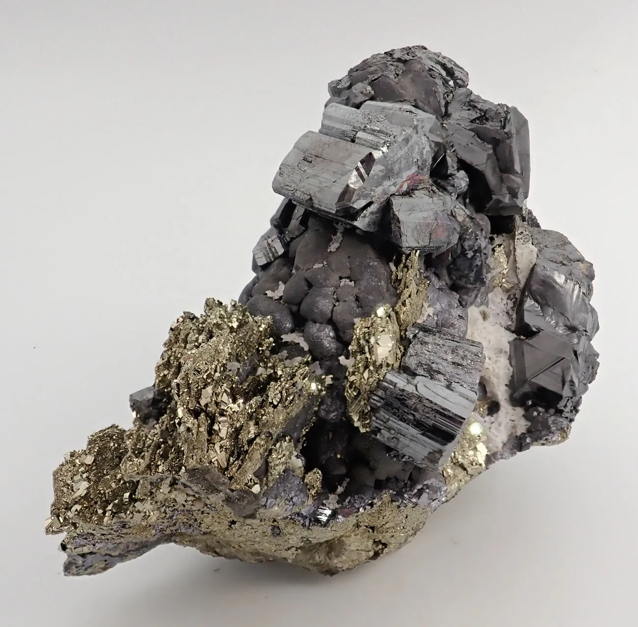 Bournonite with Pyrite, Galena and Sphalerite - image 6