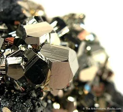 Bournonite With Pyrite (Utah!) - image 2