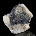 Bournonite with Quartz - image 4