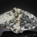 Bournonite with Quartz - image 1