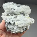 Bournonite with Quartz - image 2