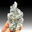 Bournonite with Quartz - image 1