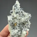 Bournonite with Quartz - image 2