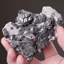 Bournonite with Quartz - image 2