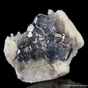 Bournonite with Quartz - image 3