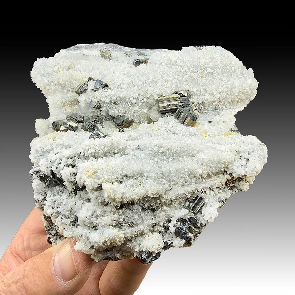 Bournonite with Quartz image
