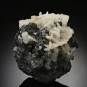 Bournonite with Quartz - image 1