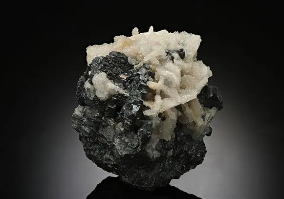 Bournonite with Quartz - image 1