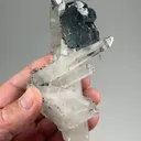 Bournonite with Quartz - image 2
