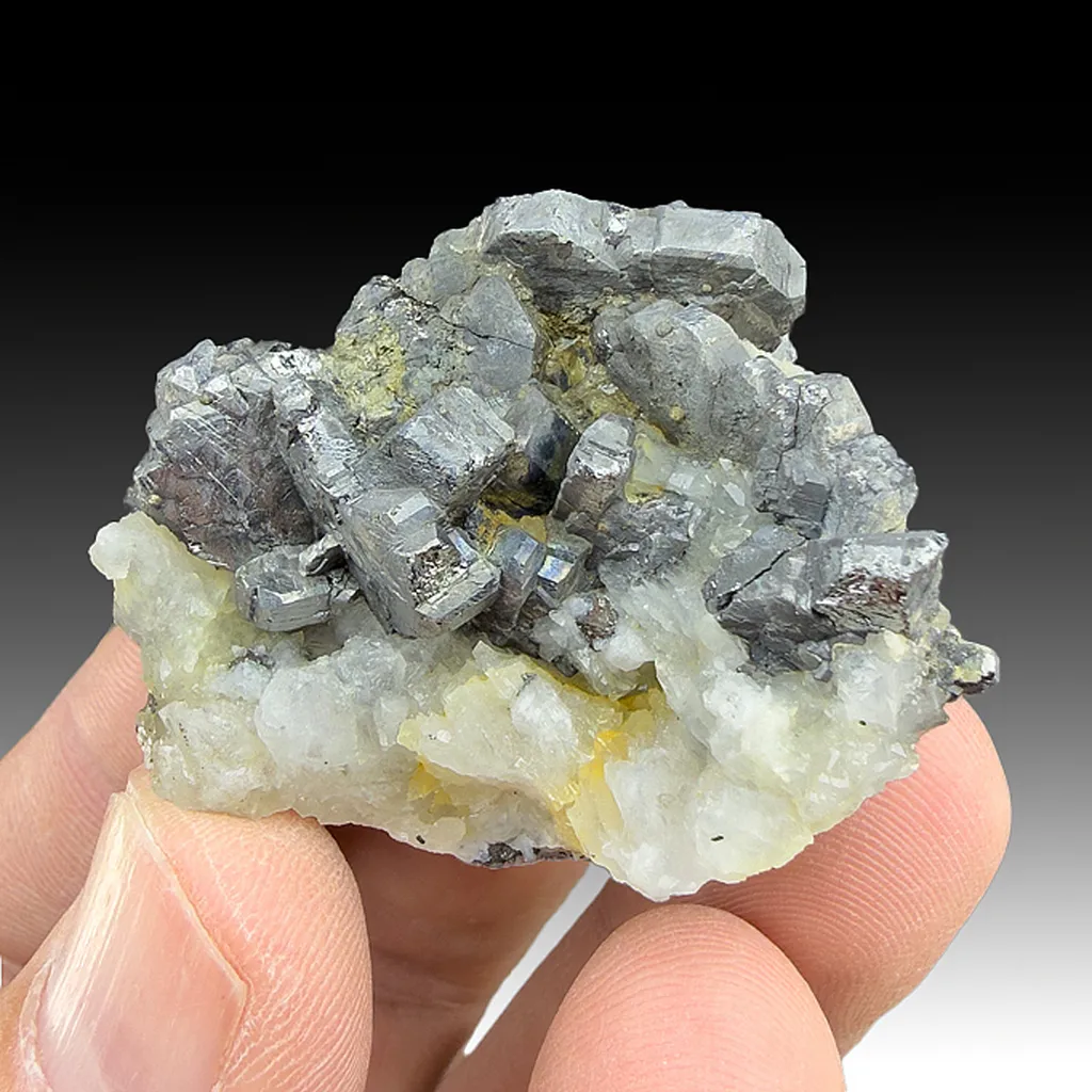 Bournonite with Quartz image