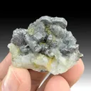 Bournonite with Quartz - image 1