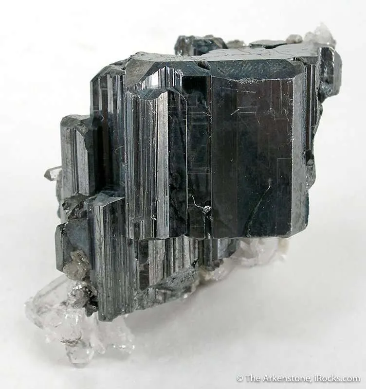 Bournonite With Quartz - image 2