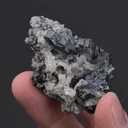 Bournonite with Quartz - image 2