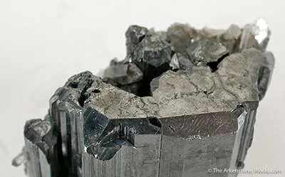 Bournonite With Quartz - image 3