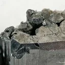 Bournonite With Quartz - image 3