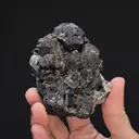 Bournonite with Quartz - image 2