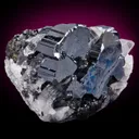 Bournonite With Quartz - image 1