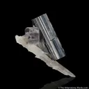 Bournonite with Quartz and Fluorite - image 4