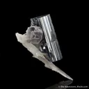 Bournonite with Quartz and Fluorite - image 1