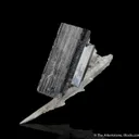 Bournonite with Quartz and Fluorite - image 5