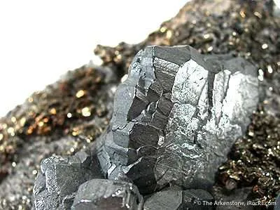 Bournonite With Quartz And Pyrite - image 3