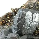 Bournonite With Quartz And Pyrite - image 3