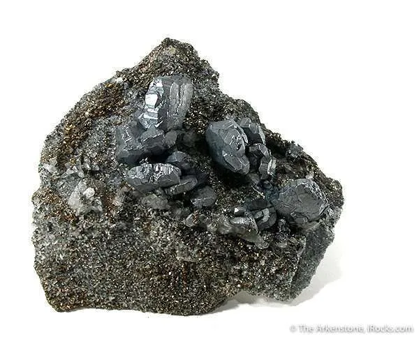Bournonite With Quartz And Pyrite - image 2